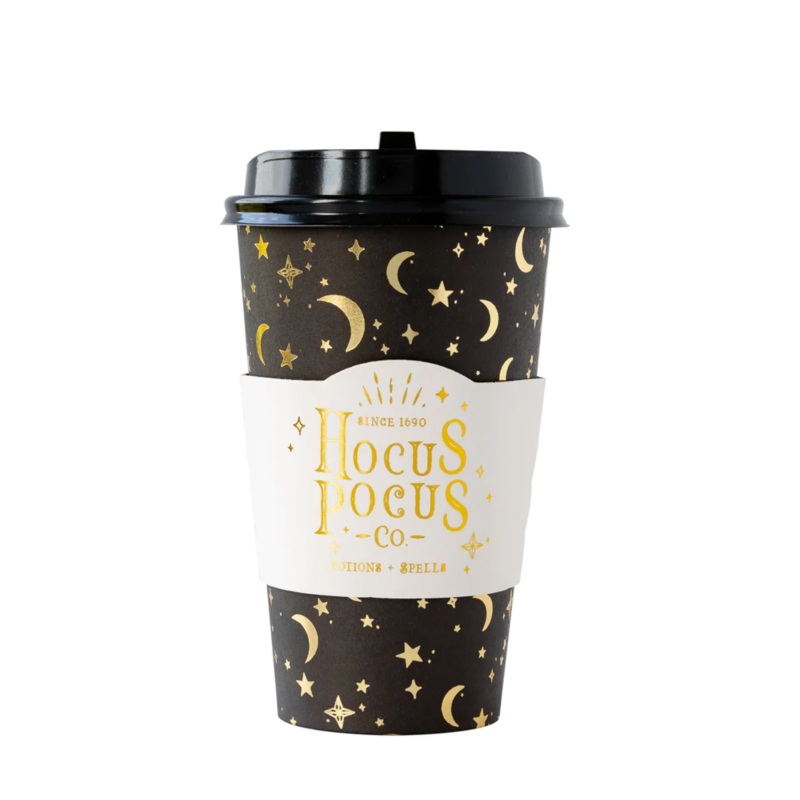 HOCUS POCUS COFFEE CUPS