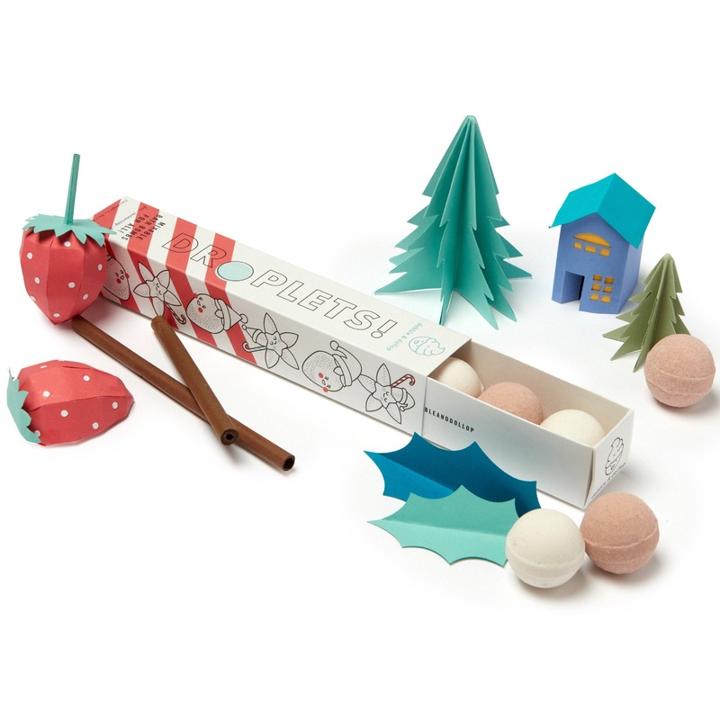 HOLIDAY BATH BOMBS
