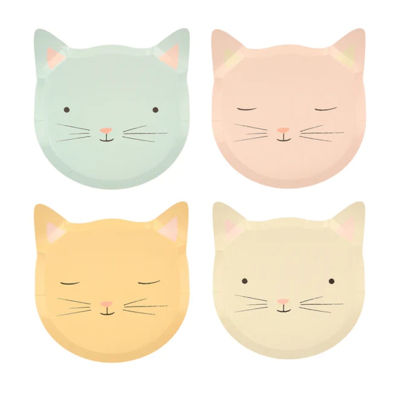 KITTEN PARTY PLATES