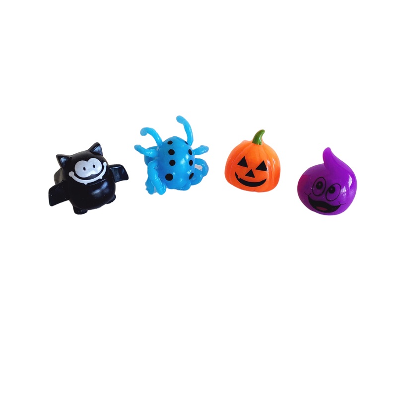 LIGHT UP HALLOWEEN SQUEEZE RINGS
