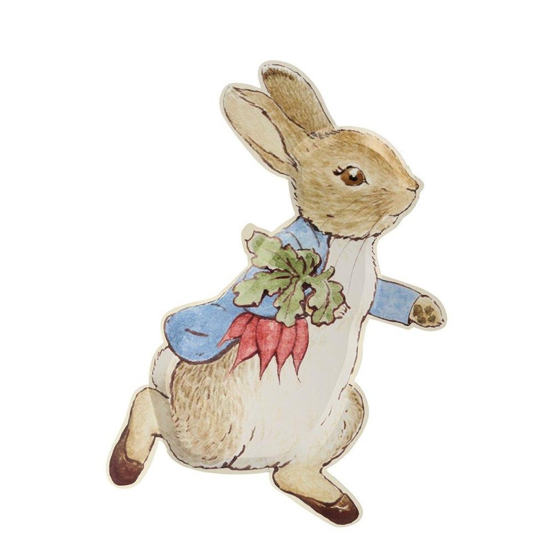 MERI MERI X PETER RABBIT DIE CUT PLATES
