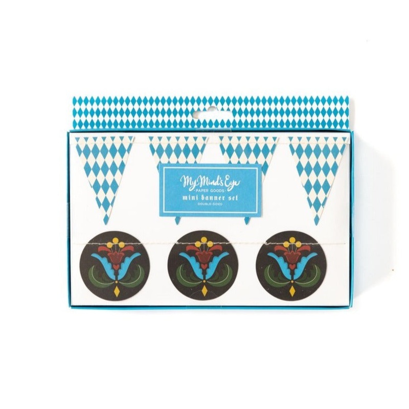 OKTOBERFEST MINI BANNER SET