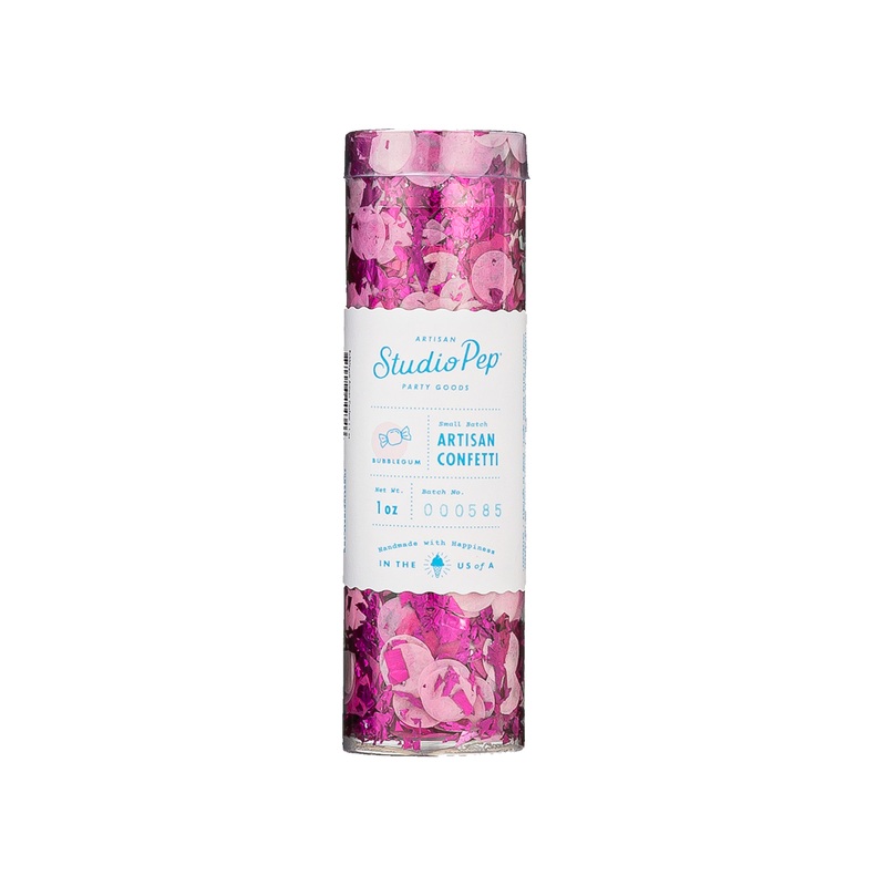 PINK BUBBLEGUM CONFETTI