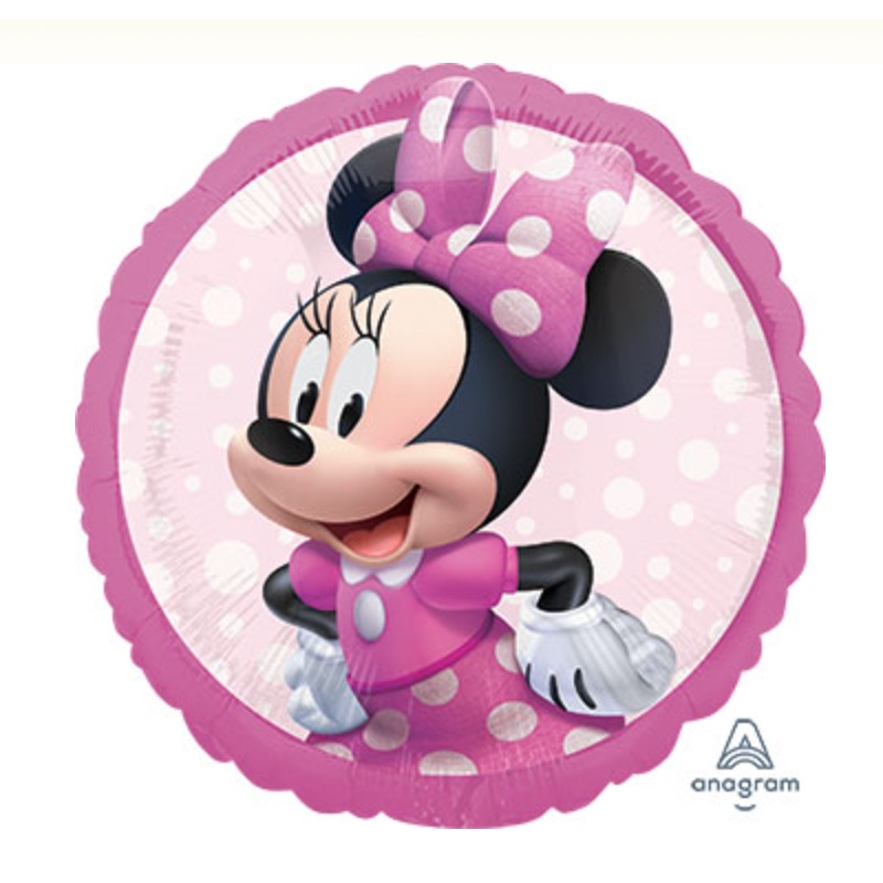 PINK MINNIE MOUSE BALLOON