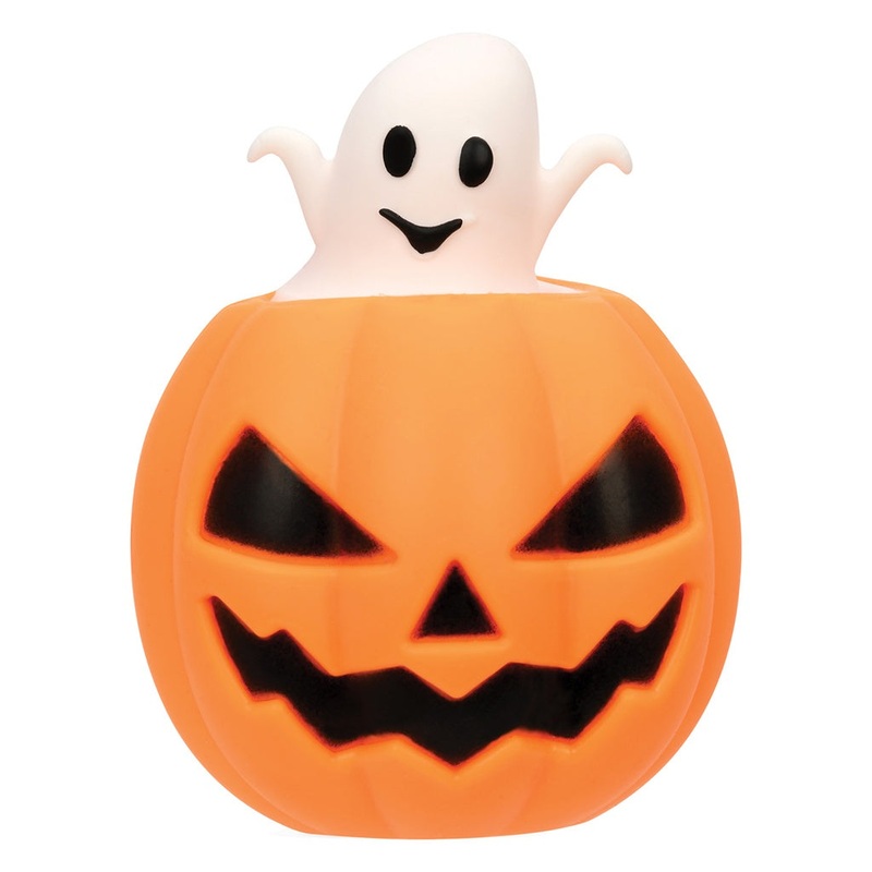 POPPIN’ PUMPKIN & GHOST SQUEEZE TOY