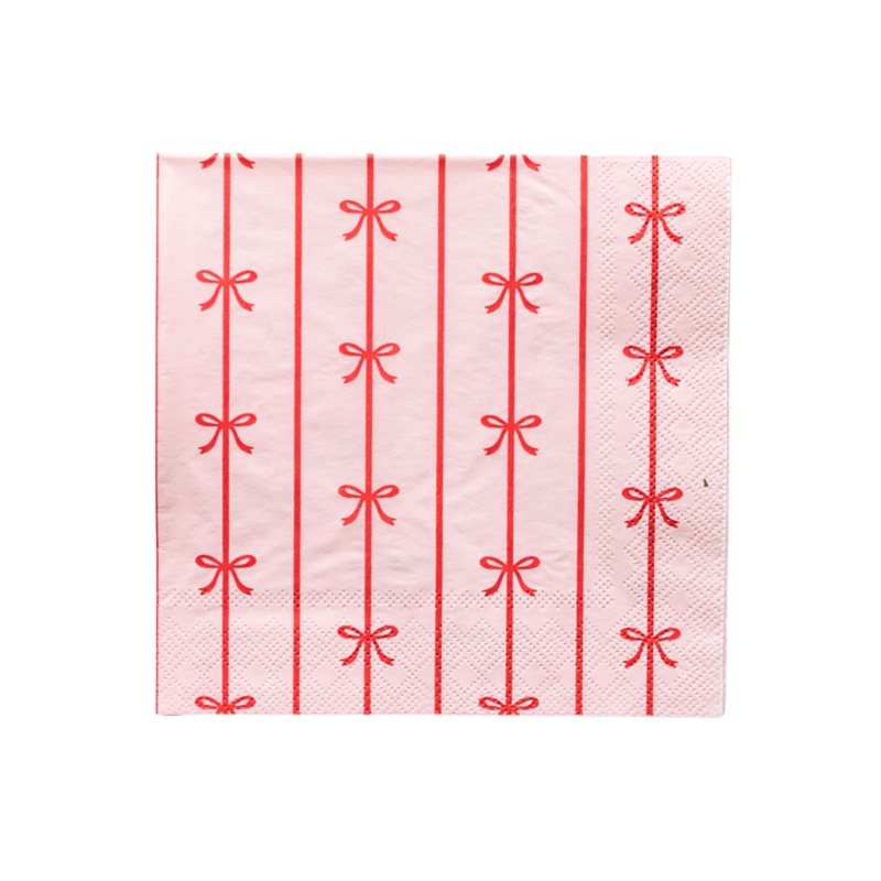 SIGNATURE BOW LARGE NAPKINS