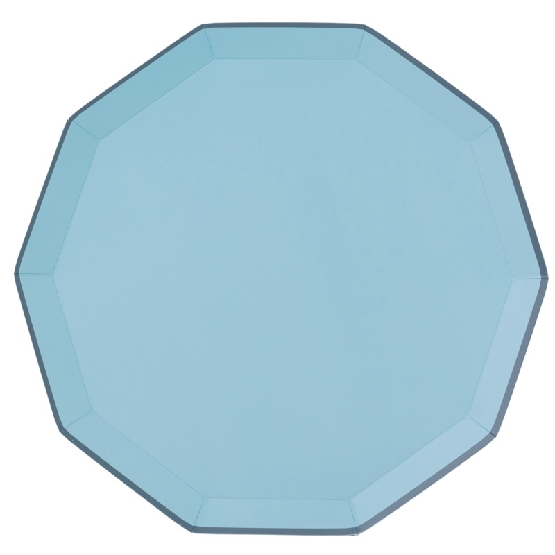 SKY BLUE SIGNATURE LARGE PLATES