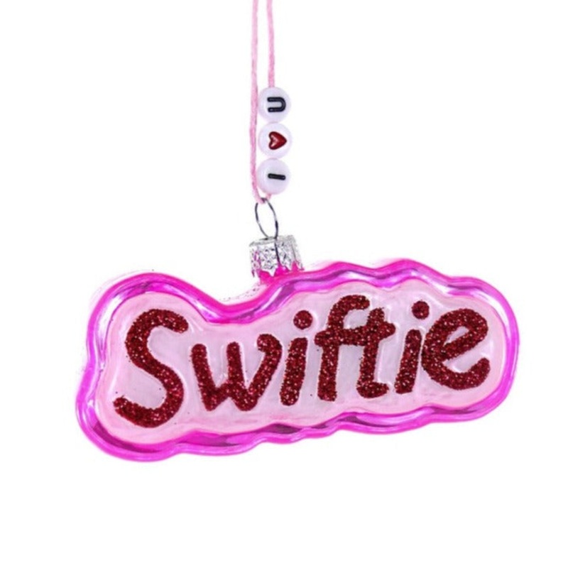 SWIFTIE CHRISTMAS ORNAMENT BY CODY FOSTER