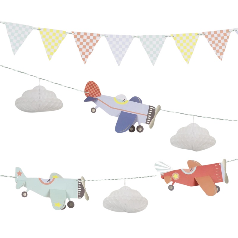 AIRPLANE GARLAND