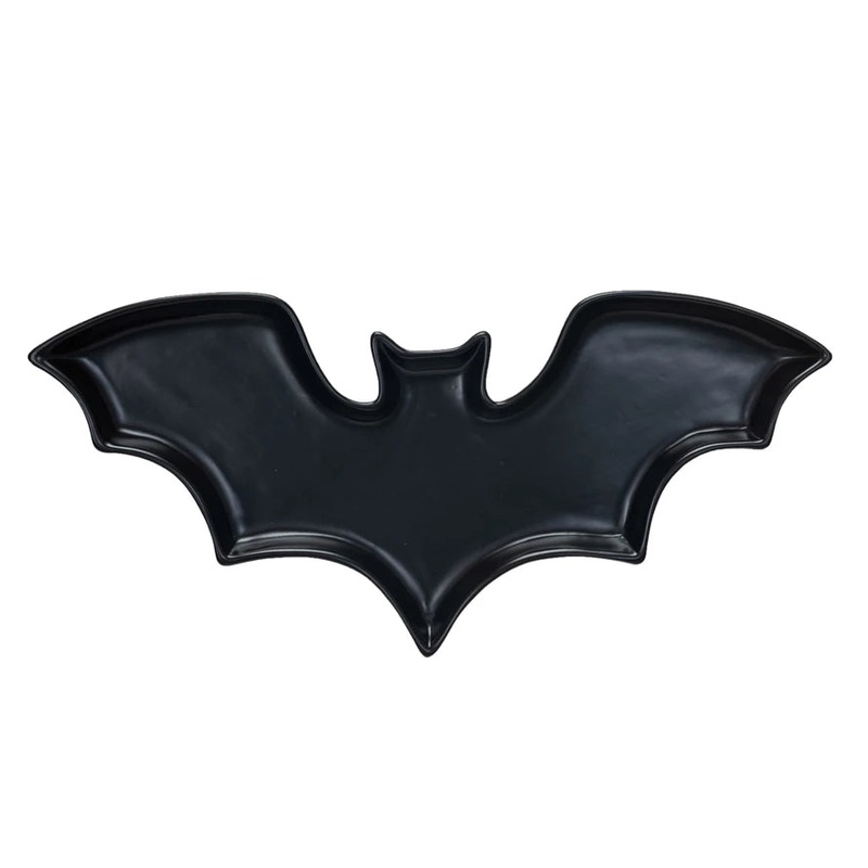 BAT SHAPED SERVING DISH