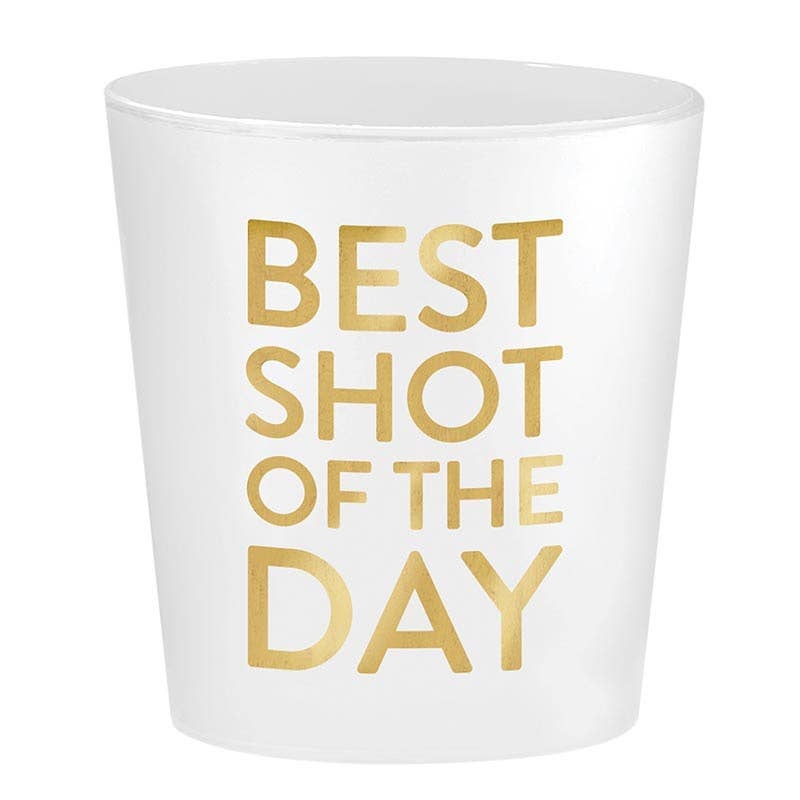 BEST SHOT OF THE DAY SHOT CUPS