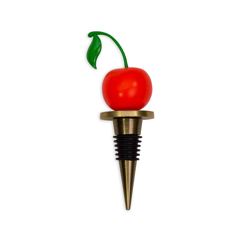 CHERRY WINE STOPPER