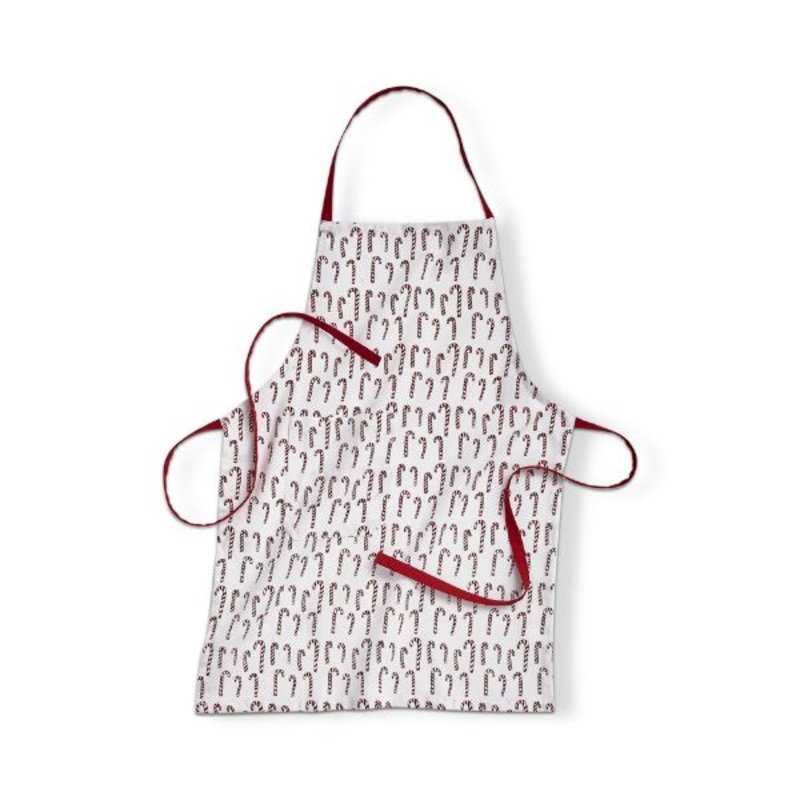 CHILD’S CANDY CANE APRON
