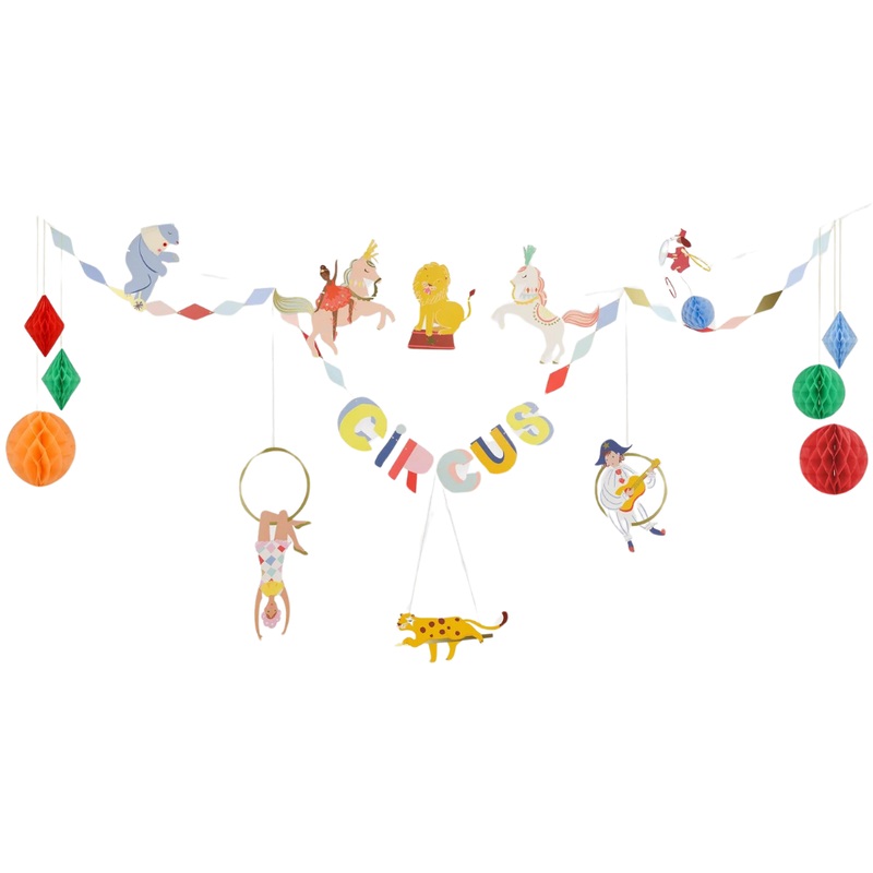 CIRCUS GARLAND