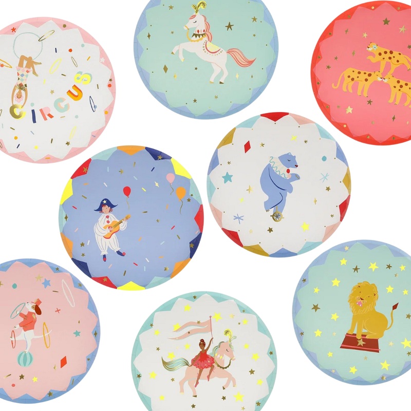 CIRCUS SIDE PLATES