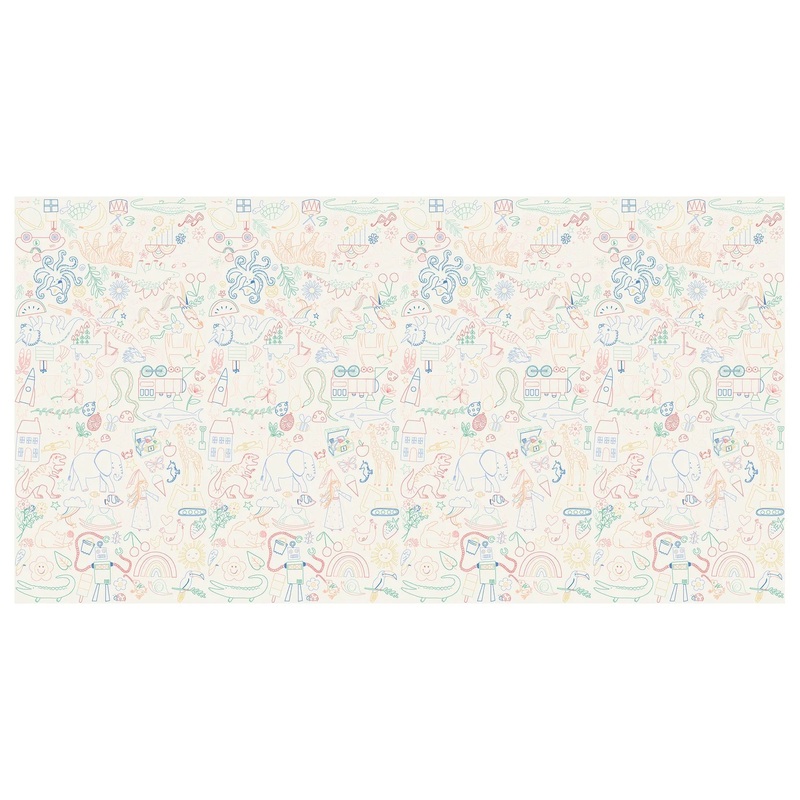 COLORING ACTIVITY TABLECLOTH