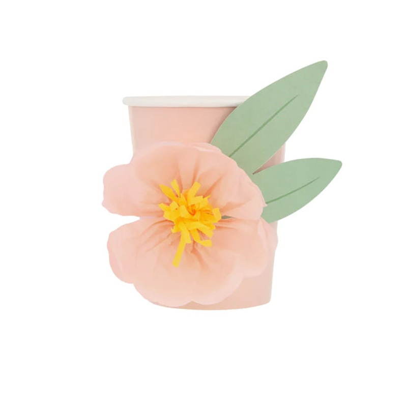 FLOWER PAPER CUPS