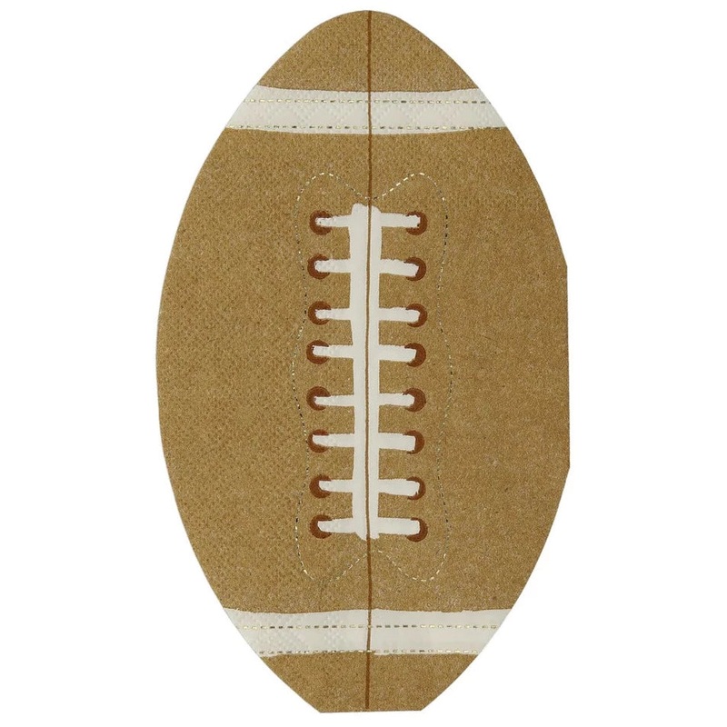 FOOTBALL NAPKINS