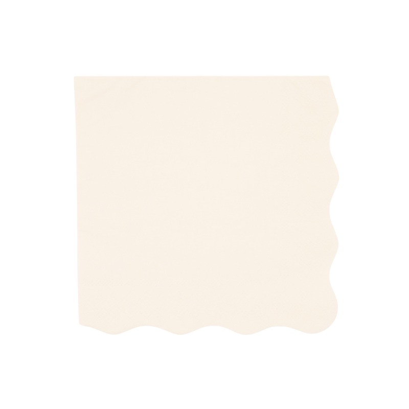 FRENCH CREME ECO LARGE NAPKINS