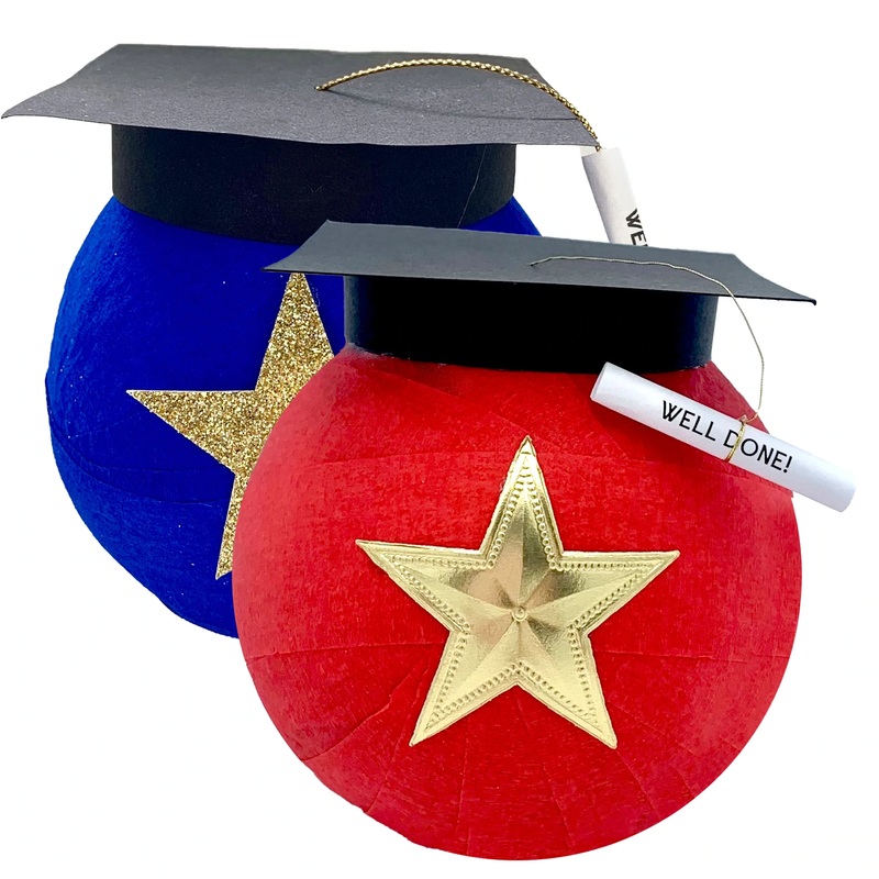 GRADUATION CAP SURPRISE BALL