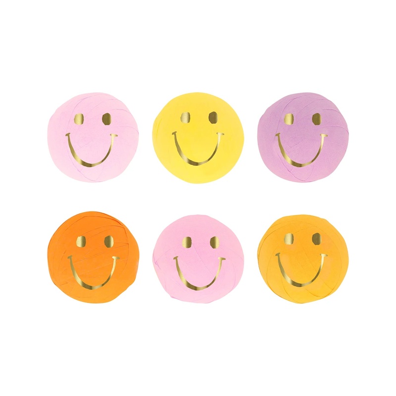 HAPPY FACE SURPRISE BALLS