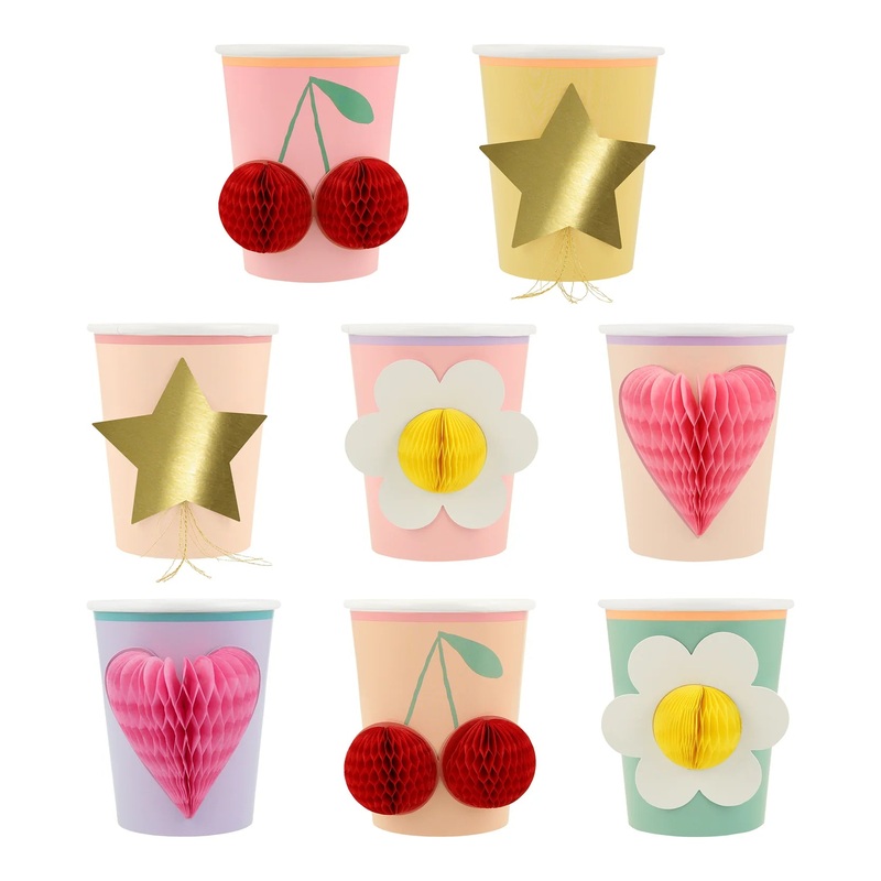 HAPPY ICON CUPS