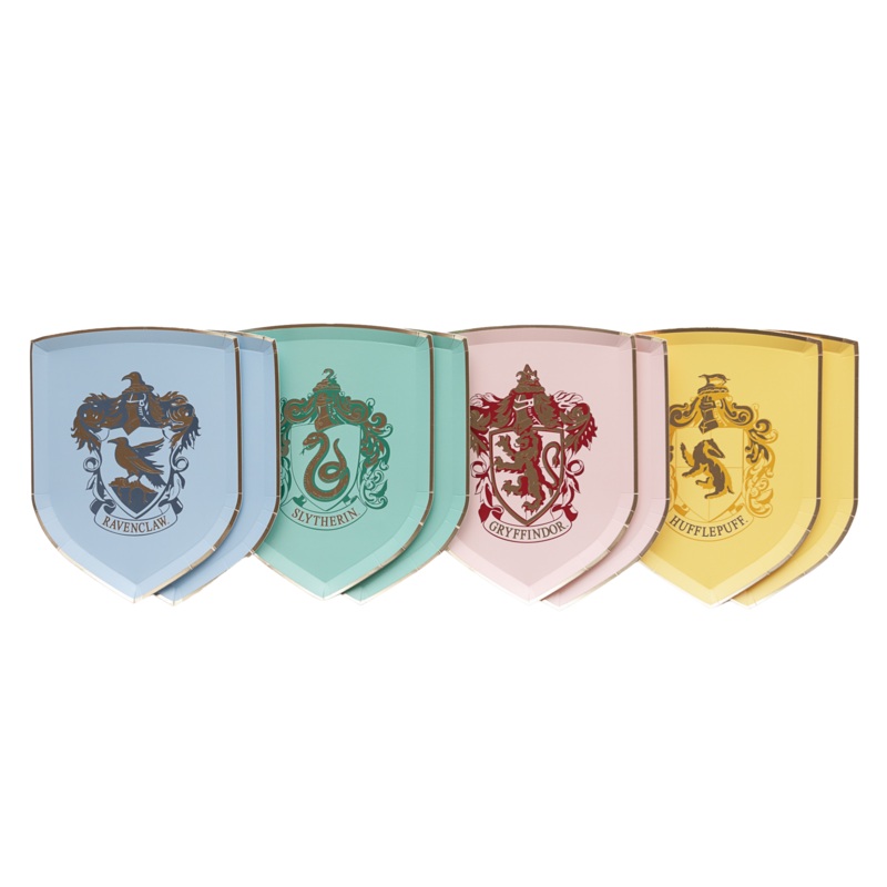 HARRY POTTER X BONJOUR FTE HOUSE PRIDE SMALL PLATES