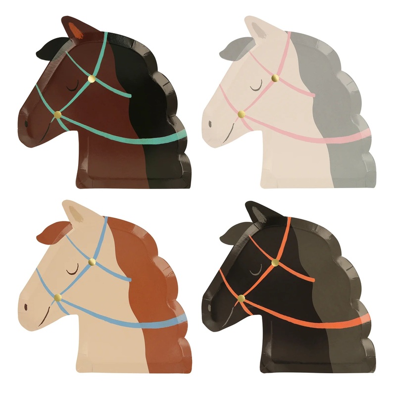 HORSE SHAPED PLATES