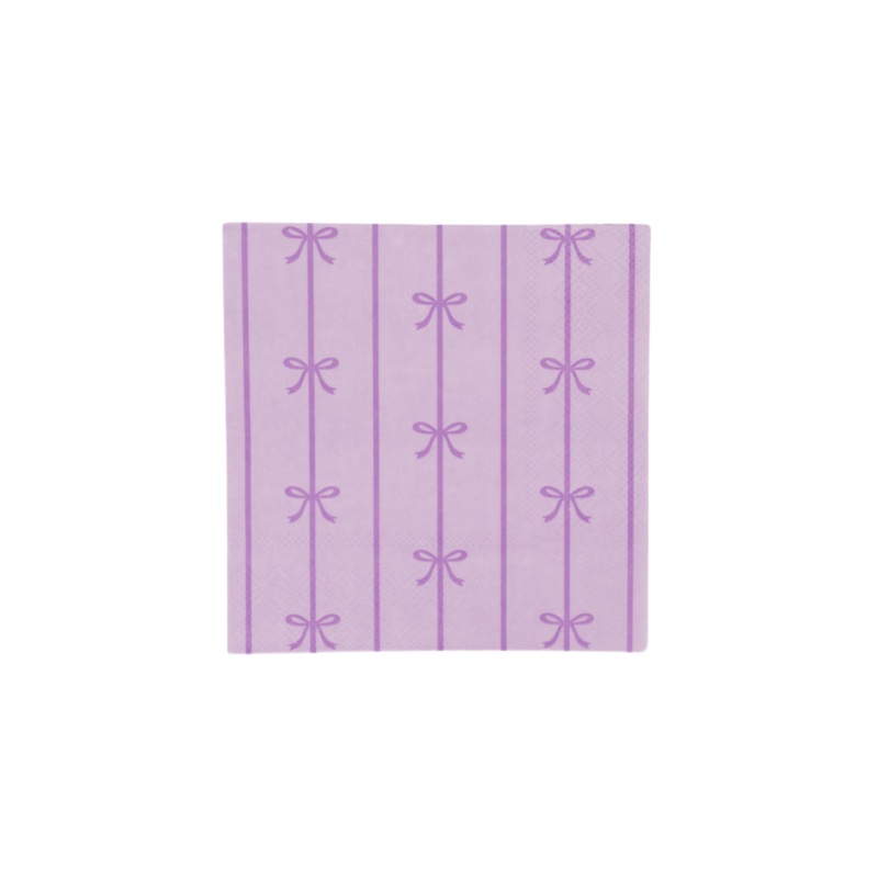 LE LILAC SIGNATURE BOW SMALL NAPKINS
