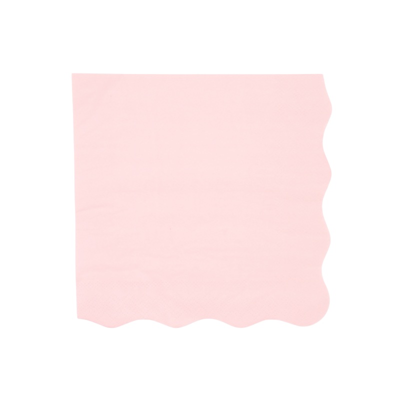PETAL PINK ECO LARGE NAPKINS