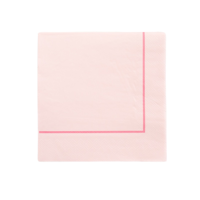 PETAL PINK SIGNATURE LARGE NAPKINS