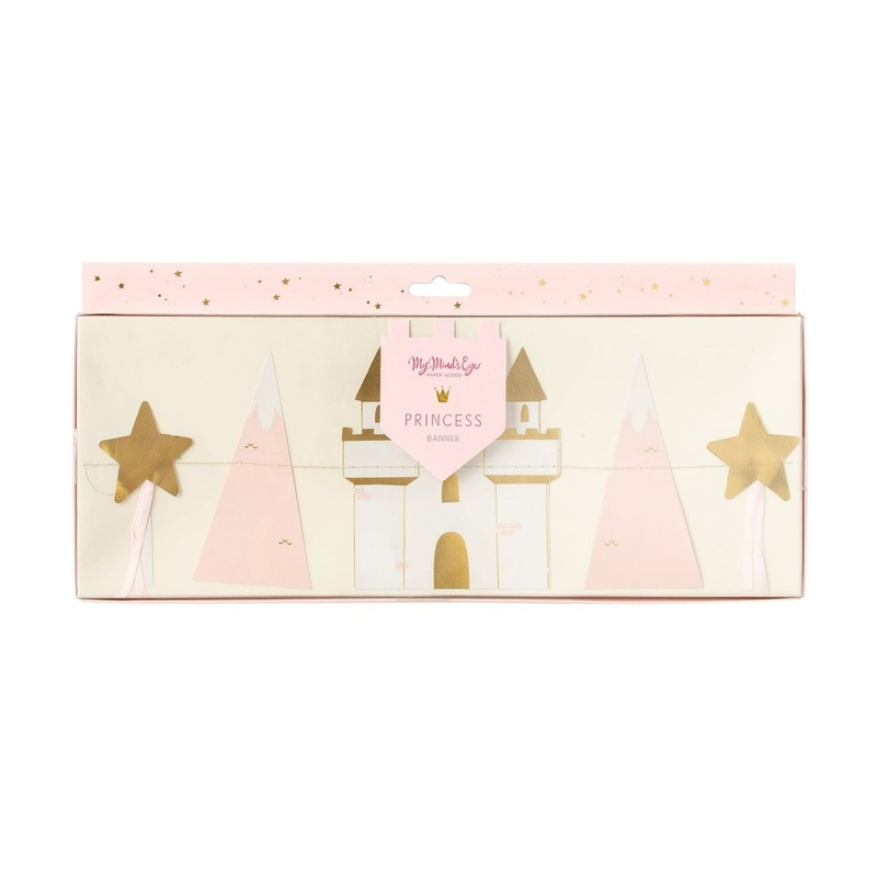 PRINCESS ICON BANNER DECORATION
