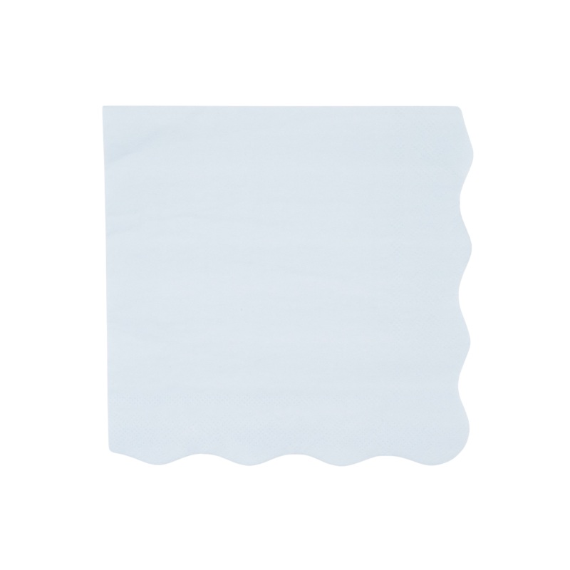SKY BLUE ECO LARGE NAPKINS