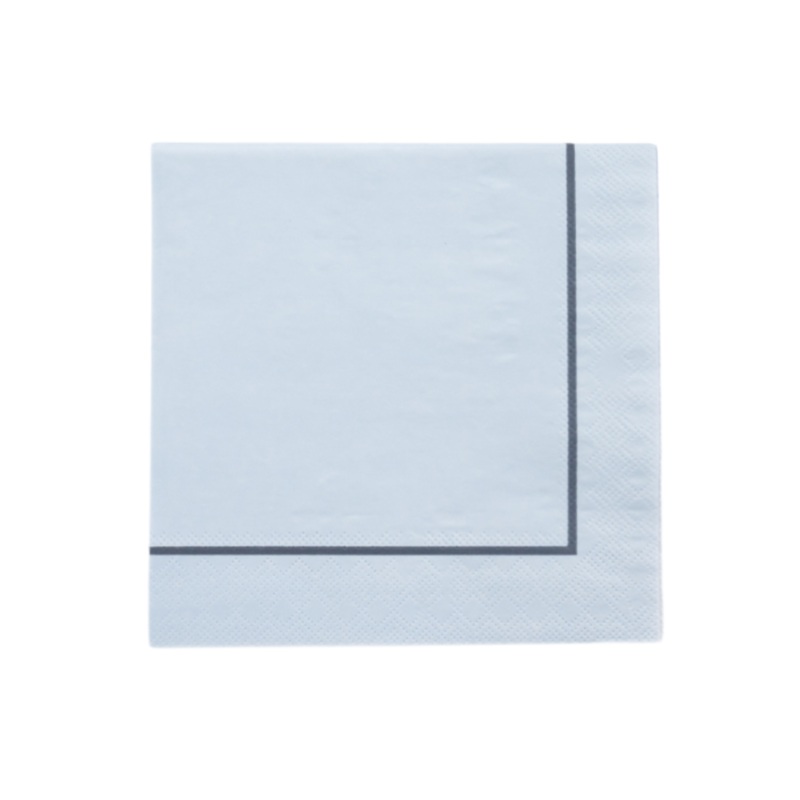 SKY BLUE SIGNATURE LARGE NAPKINS