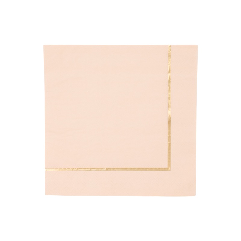 SWEET PEACH SIGNATURE LARGE NAPKINS
