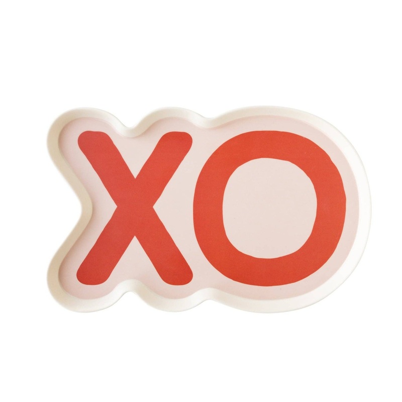 XO BAMBOO TRAY