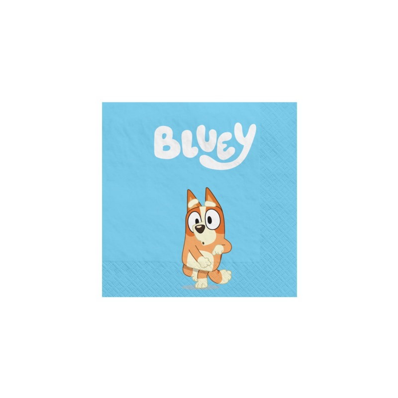 BLUEY SMALL NAPKINS