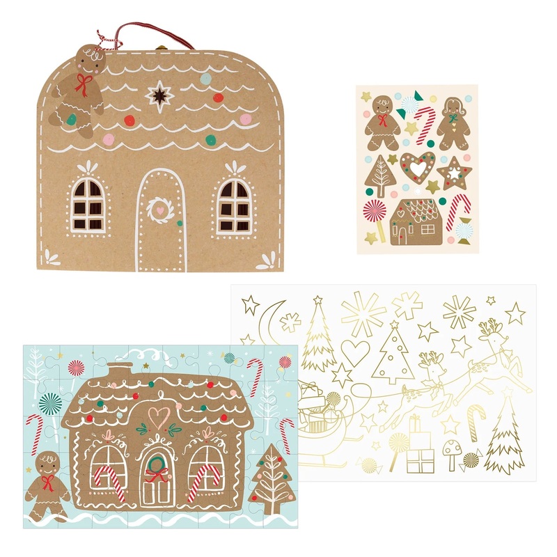 GINGERBREAD CHRISTMAS EVE SUITCASE ACTIVITY
