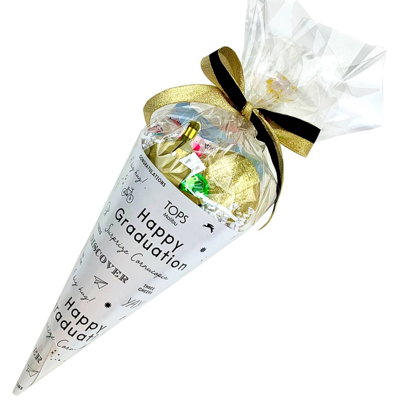 GRADUATION SURPRISE CORNUCOPIA