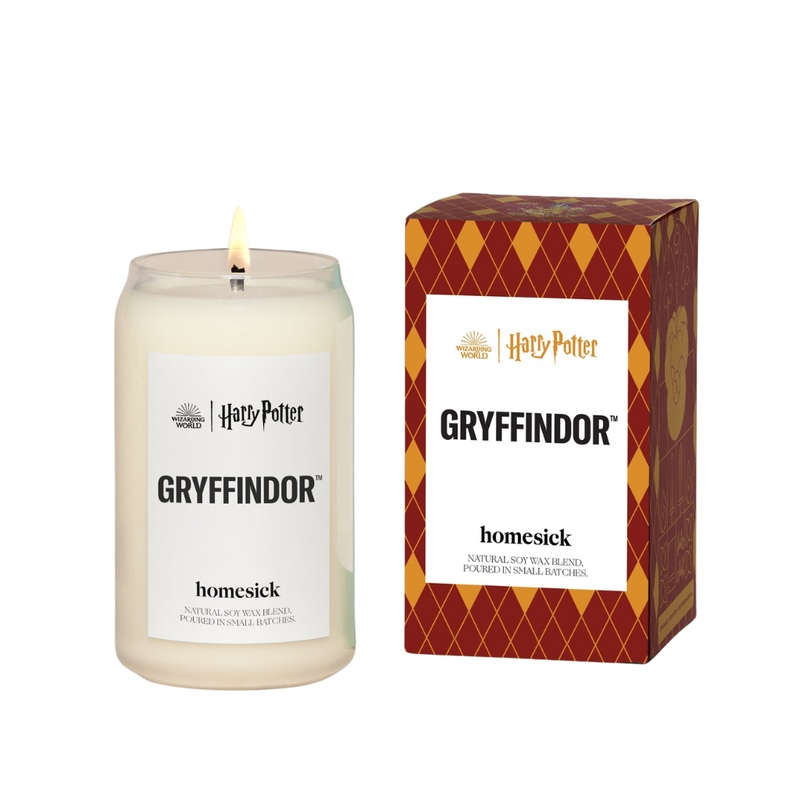 HARRY POTTER GRYFFINDOR CANDLE
