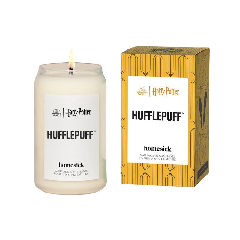 HARRY POTTER HUFFLEPUFF CANDLE