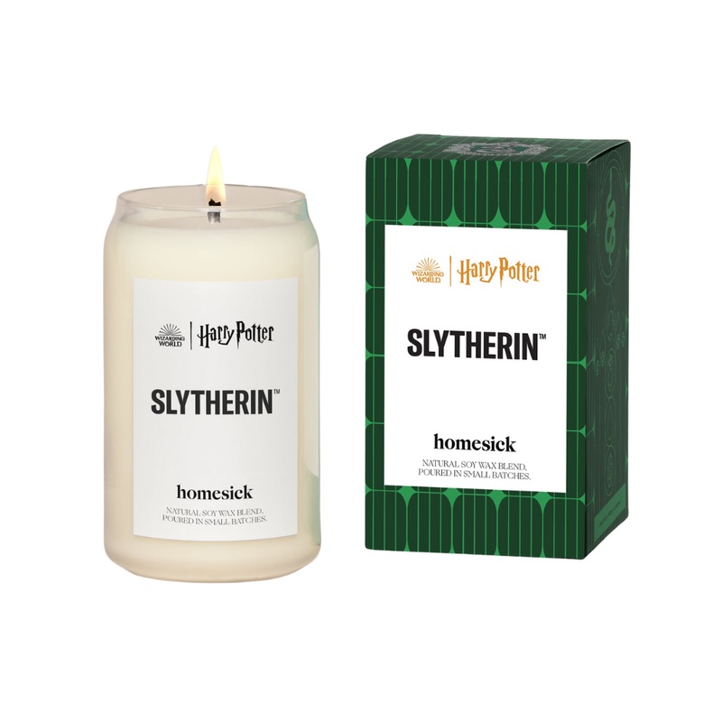 HARRY POTTER SLYTHERIN CANDLE