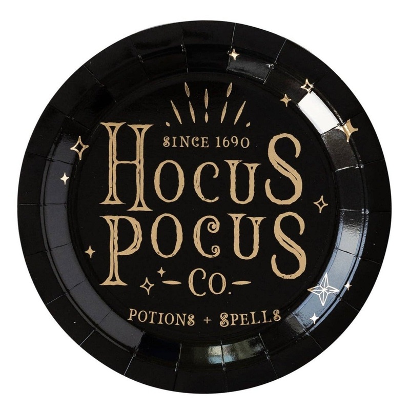 HOCUS POCUS PLATES