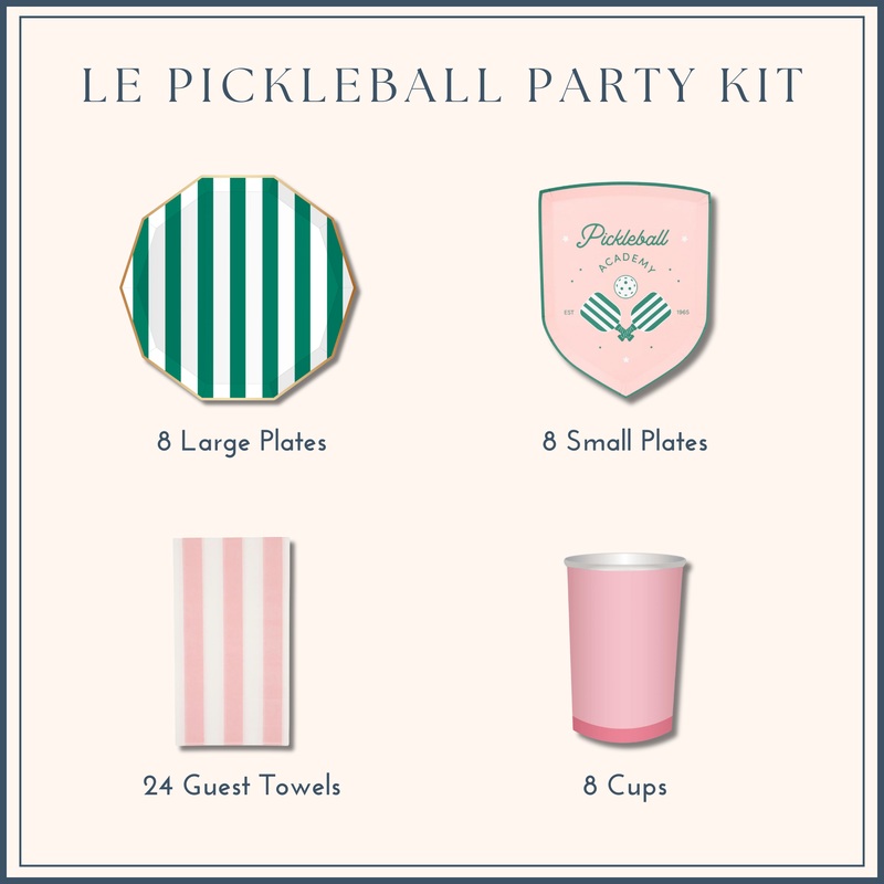 LE PICKLEBALL PARTY KIT