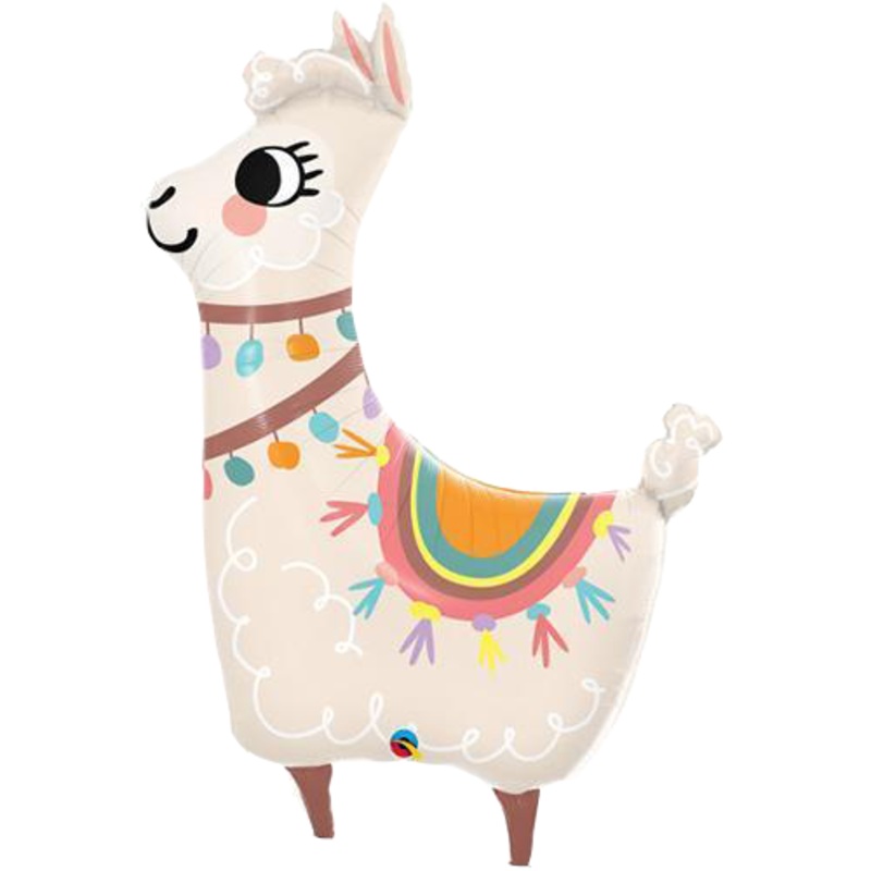 LLAMA FOIL BALLOON