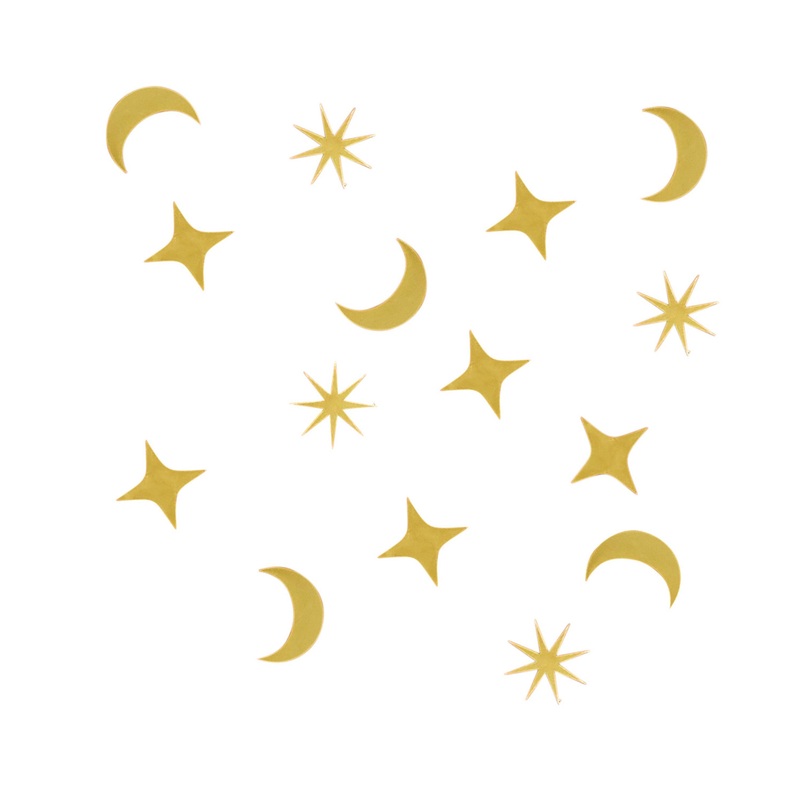 MOON & STAR CONFETTI