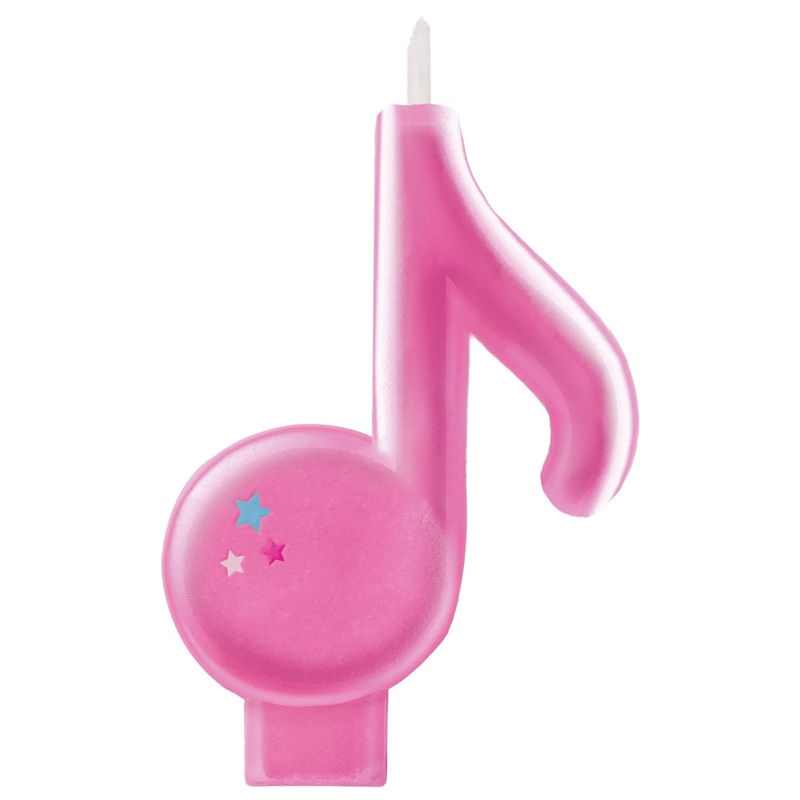 MUSIC NOTE BIRTHDAY CANDLE
