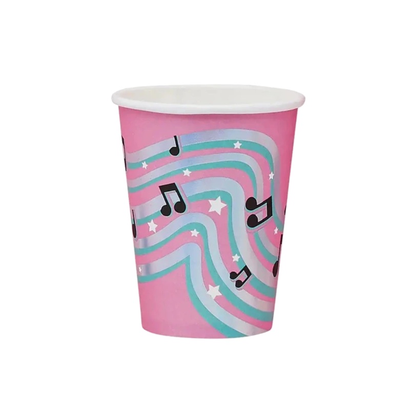 MUSIC NOTE CUPS