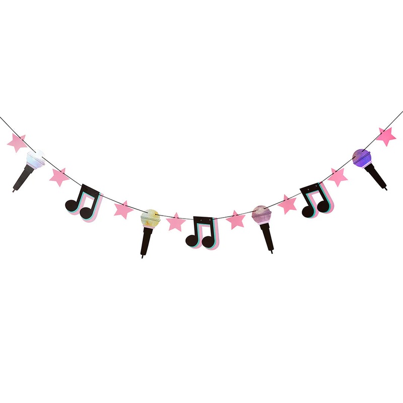 MUSIC PARTY GARLAND