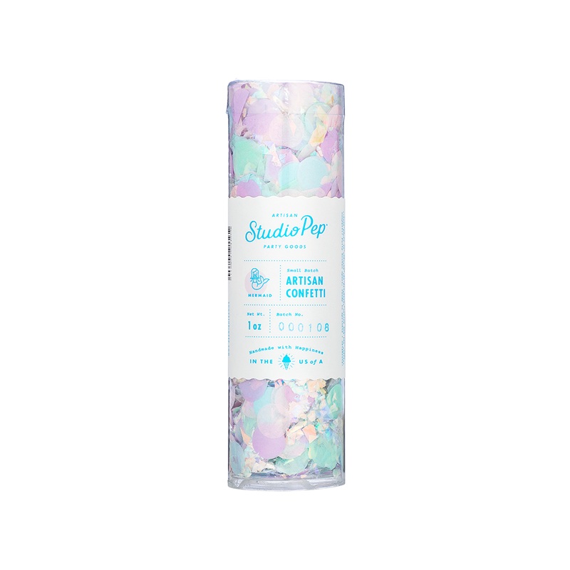 PASTEL MERMAID CONFETTI